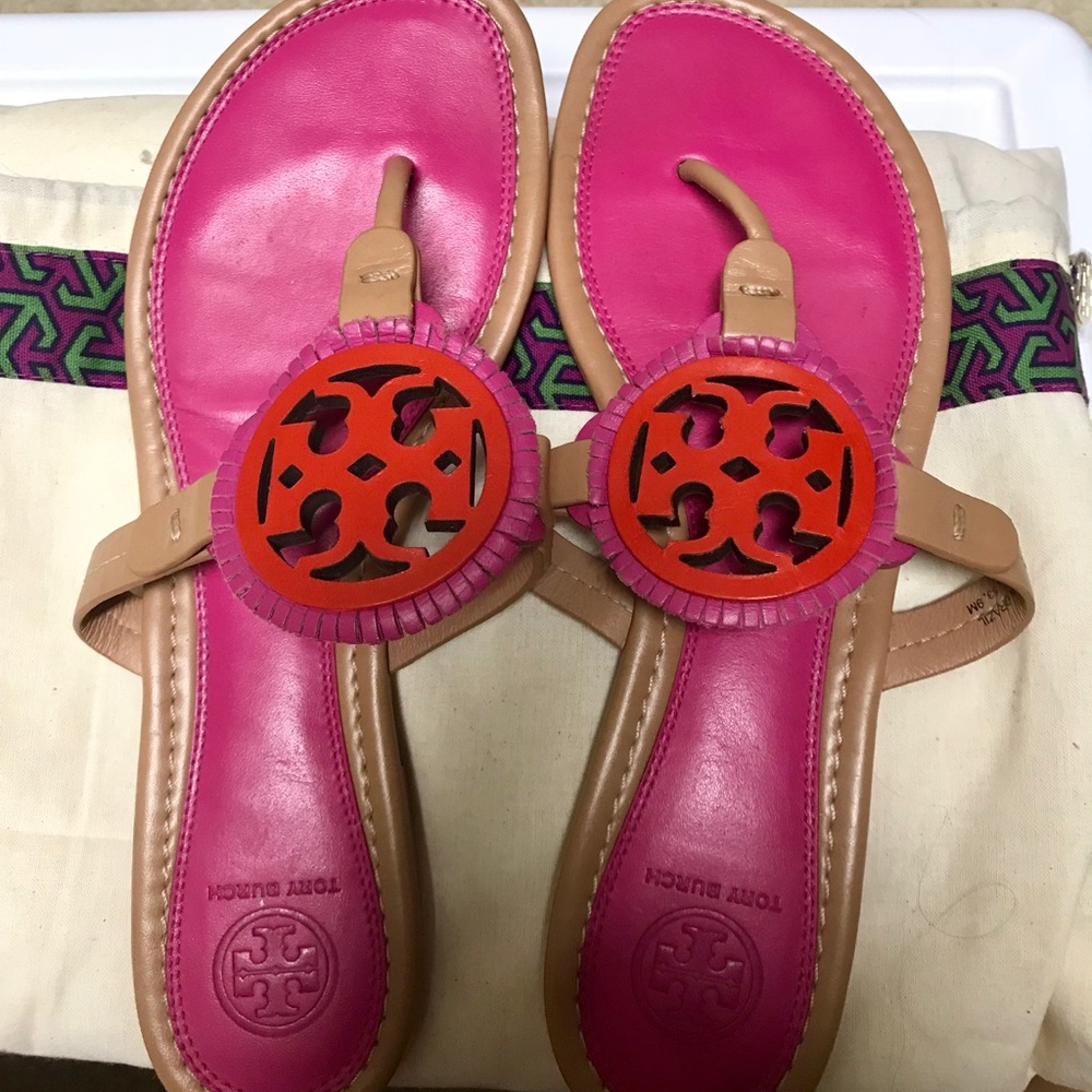Tory Burch fringe Millers